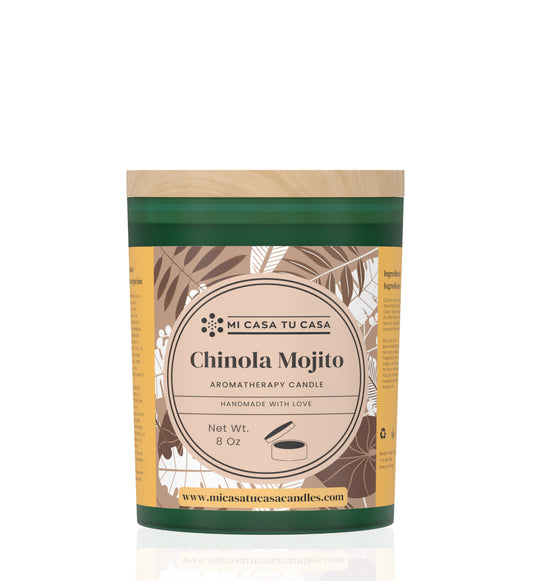 Candle Chinola Mojito