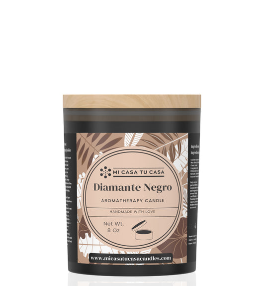 Candle Diamante Negro