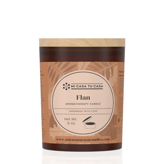 Candle Flan