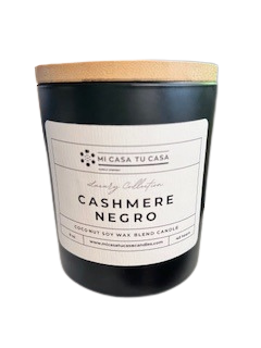 Cashmere Negro - Luxury Collection